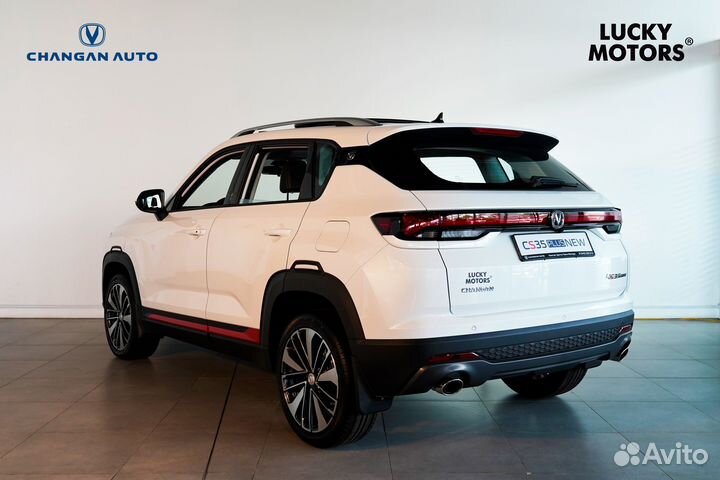 Changan CS35 Plus 1.4 AMT, 2024