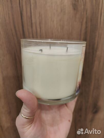 Bath and body works свеча большая б/у