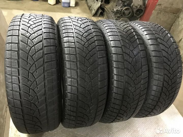 Goodyear UltraGrip Ice SUV Gen-1 215/60 R17 96T