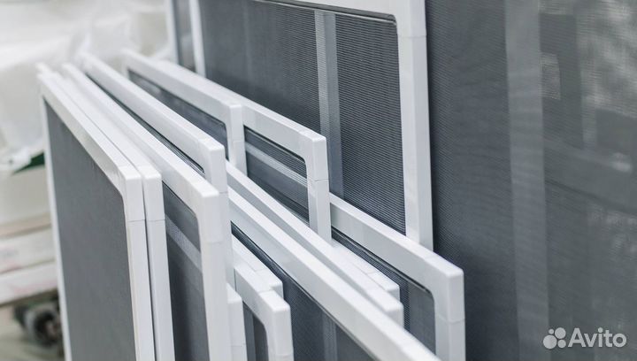 Москитные сетки за час