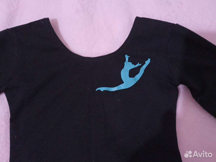 Костюм для гимнастики 4 года утепленный