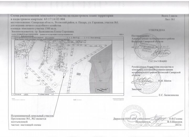 Участок 15 сот. (ИЖС)