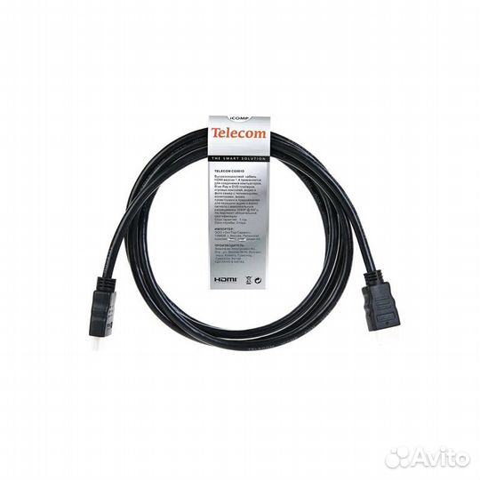 Кабель hdmi, 2 метра, ver1.4, Full HD 1080P, 4K