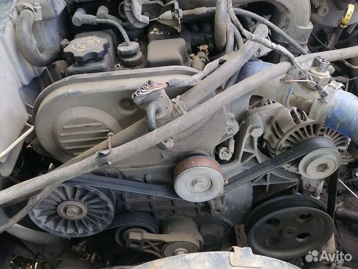 Двигатель крайслер газель