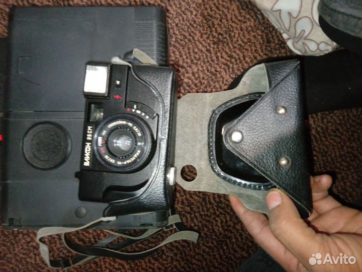 Плёночный фотоаппарат