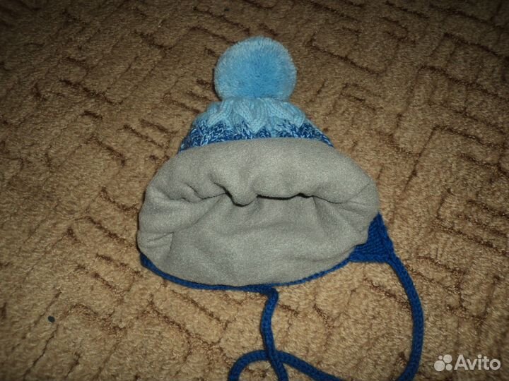 Шапка ручная работа