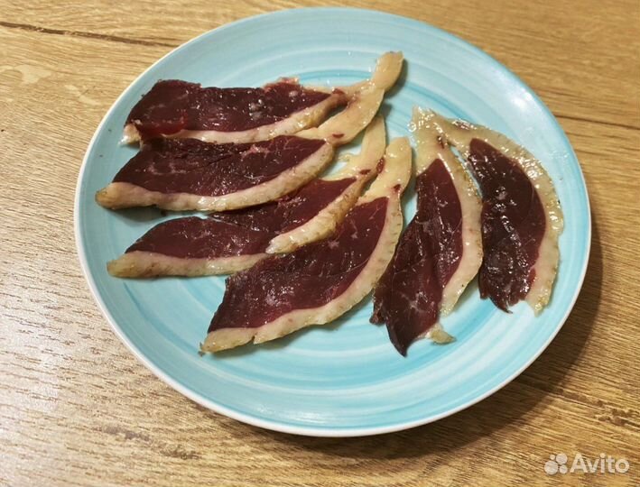 Гусь вяленый