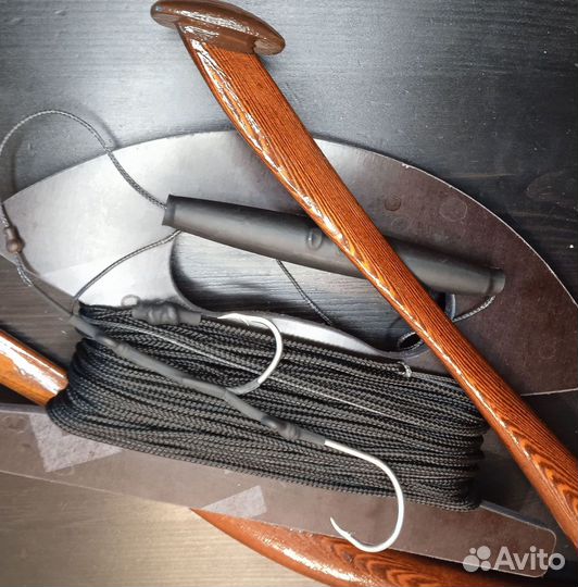 Снасти на сома. Квок, Урез, Донка, Монтаж на сома