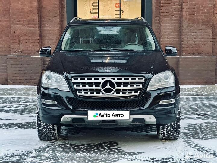 Mercedes-Benz M-класс 3.0 AT, 2008, 210 000 км