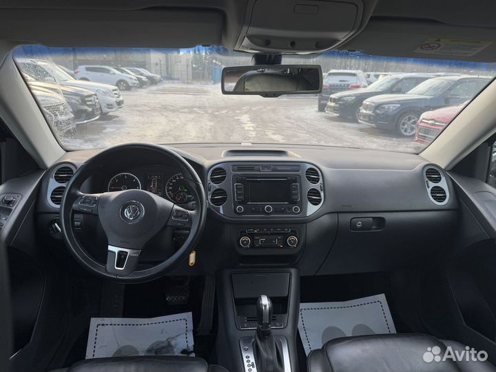 Volkswagen Tiguan 2.0 AT, 2012, 167 000 км