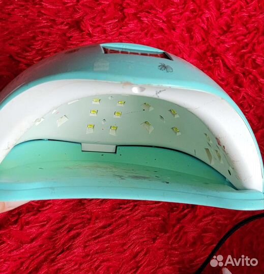 Уф лампа для ногтей