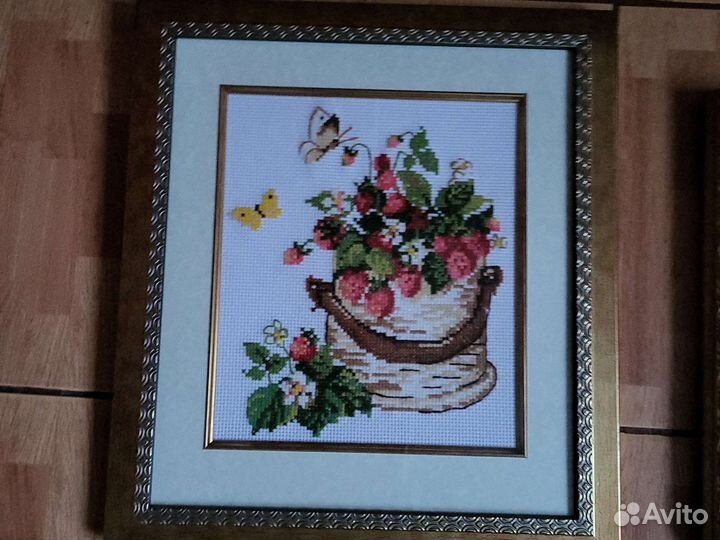 Картины вышитые крестиком