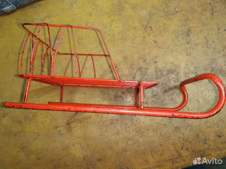 Санки детские игрушки