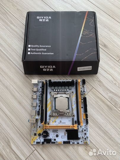 Игровой комплект 8/16 ядер материнская плата