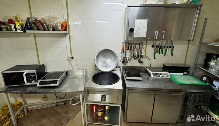 Продается готовый бизнес кафе