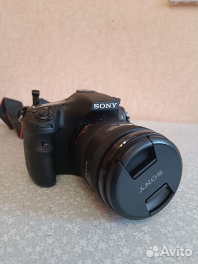 Зеркальный фотоаппарат sony а77