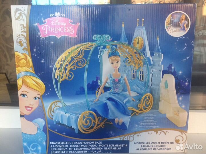 Спальня для Золушки Дисней