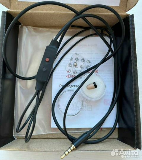 Микронаушник капсульный