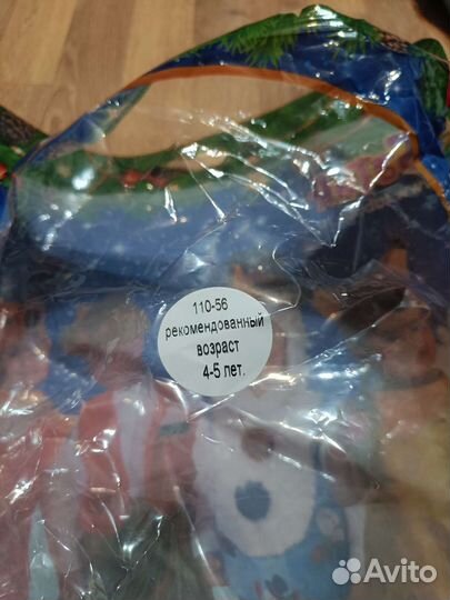 Новогодний костюм зайчика