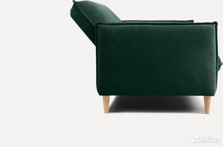 Диван бeз пocpeдникoв