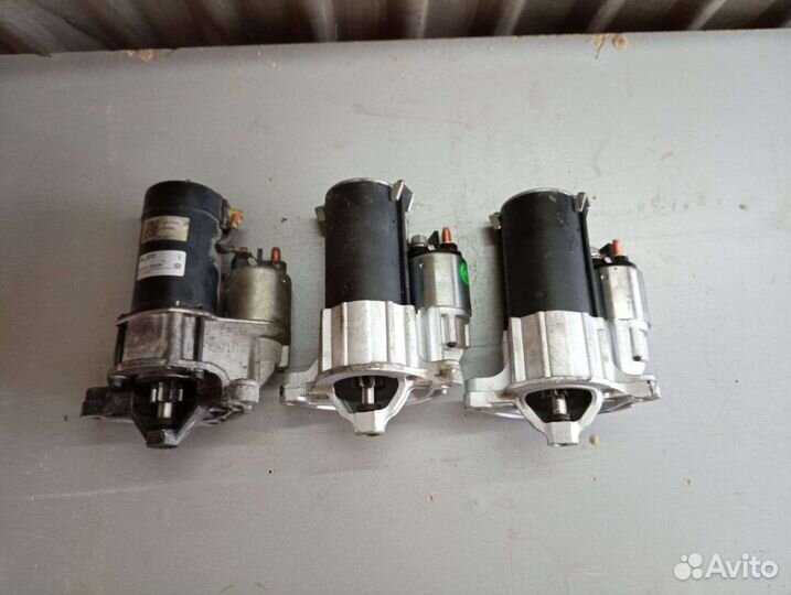 Стартер peugeot 206