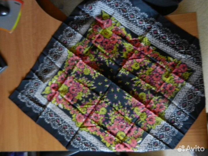 Платки головные СССР