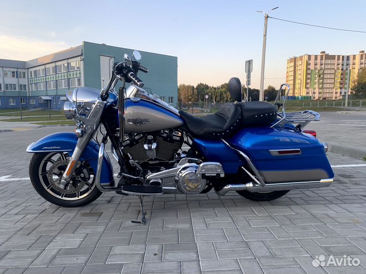 2017 Harley Davidson Road King, 107,ABS