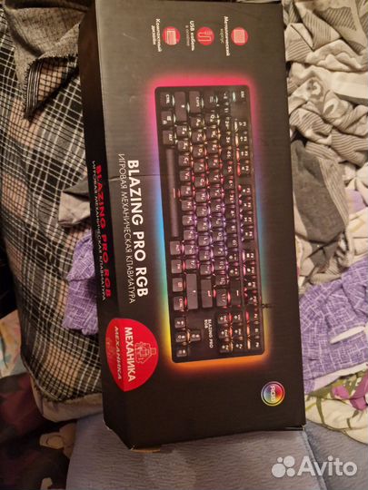 Игровая механическая клавиатура