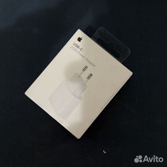 Оригинальный блок Apple USB-C 20W