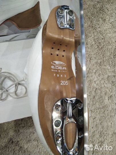 Коньки фигурные edea overture 205