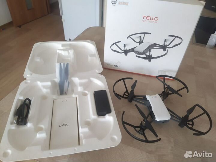 Квадрокоптер DJI ryze tello