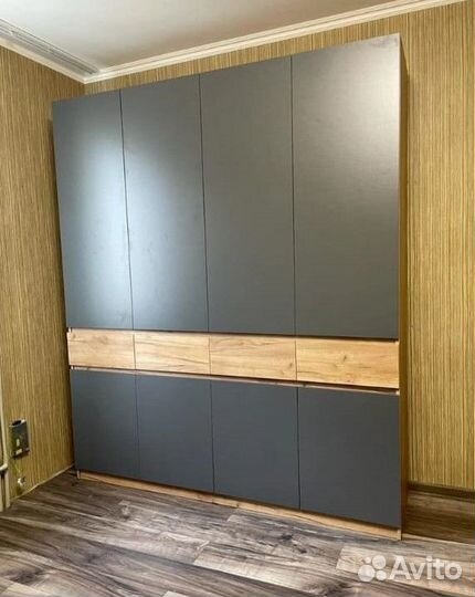 Шкаф распашной 4х створчатый Турин