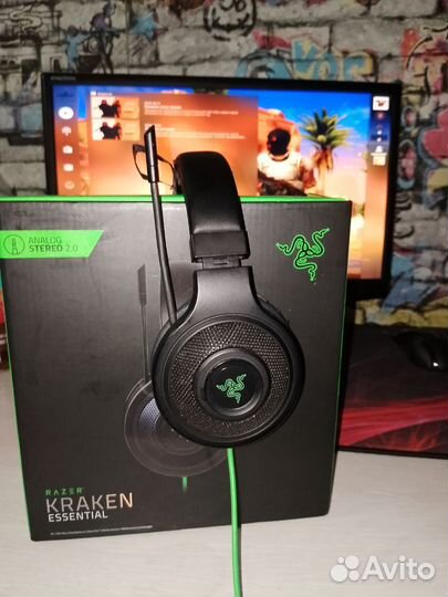 Игровые наушники