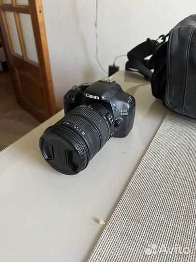 Зеркальный фотоаппарат canon 550d