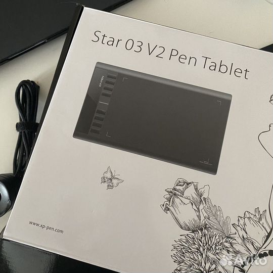 Графический планшет xp pen star 03 v2