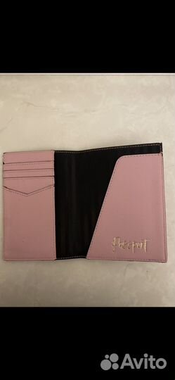 Обложка для паспорта victorias secret