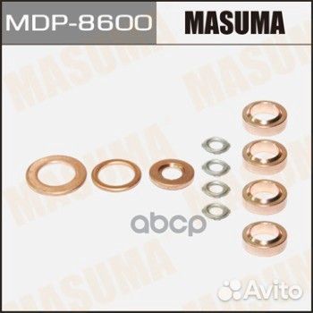 Компл.шайб для форсунки MDP8600 Masuma