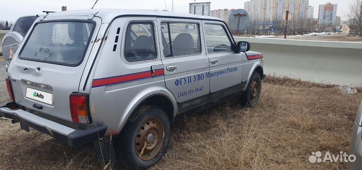 LADA 4x4 (Нива), 2014