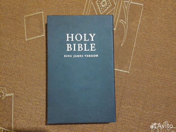 Holy bible king James version