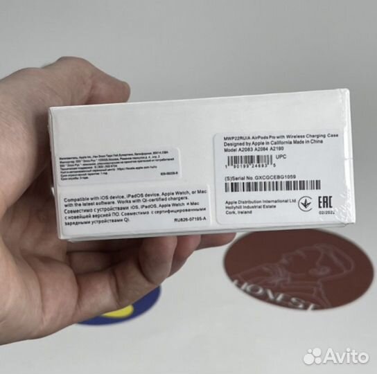 Airpods pro 2, с шумоподавлением