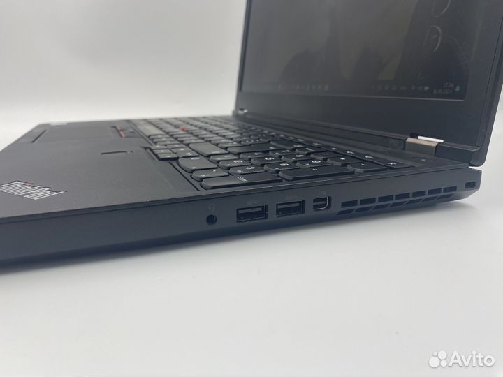 Lenovo ThinkPad P50 i7-6820HQ/16/256