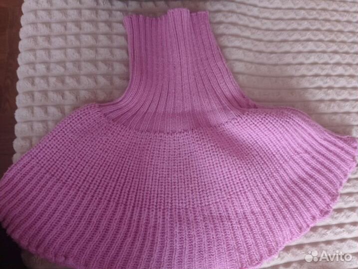 Комплект шапка, шарф