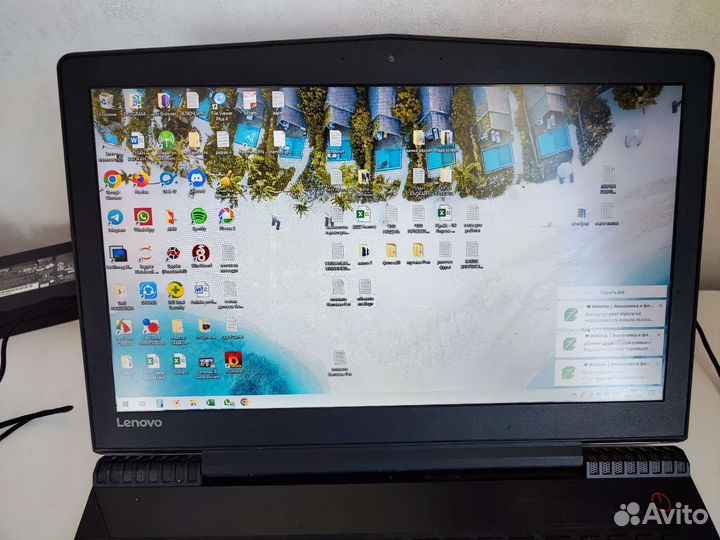 Ноутбук Lenovo Legion y520-151kbn