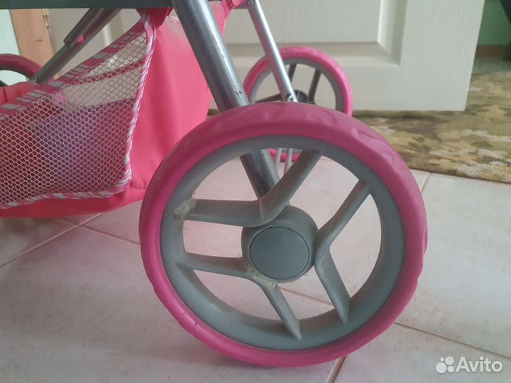 Коляска игрушечная для кукол