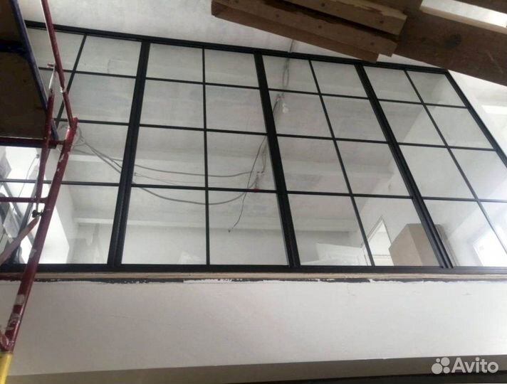 Перегородка лофт