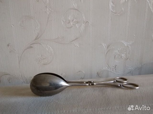 Мельхиоровые винтажные китайские щипцы