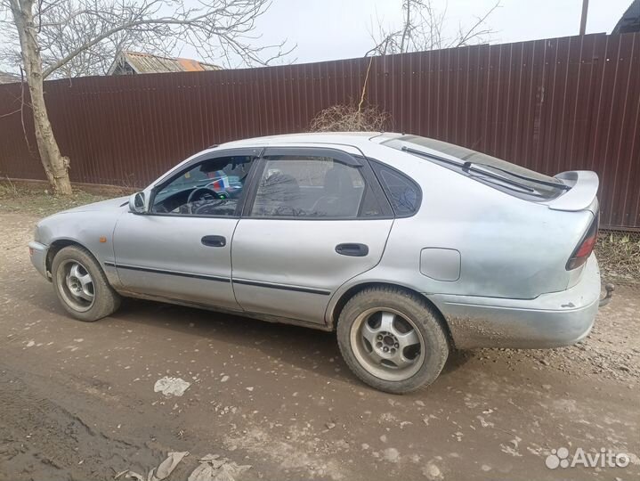 Toyota Corolla 1.3 МТ, 1993, 467 973 км