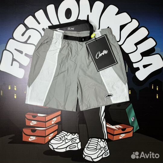 Шорты Corteiz Spring Shorts Black