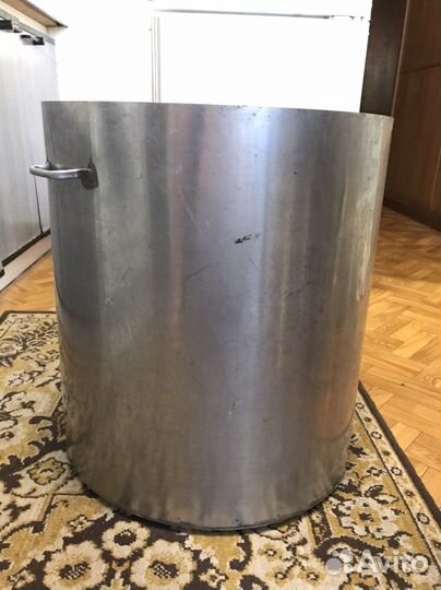 Фляга алюминивая б/у