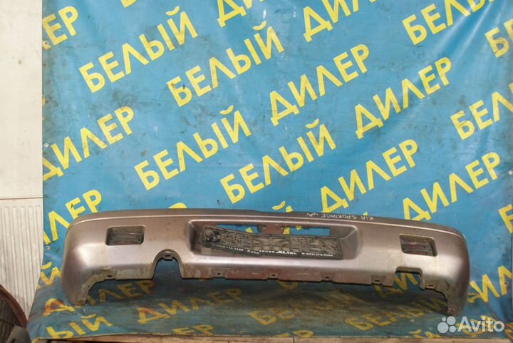 Задний бампер Kia Sportage 1
